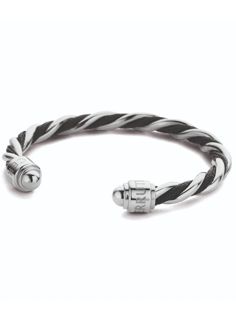 شيروتي 1881 Giulia Twisted Cable Stainless Steel Bangles Gift Set for Women, Set of 3